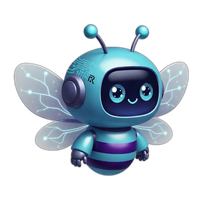 Routix logosu — robot arı